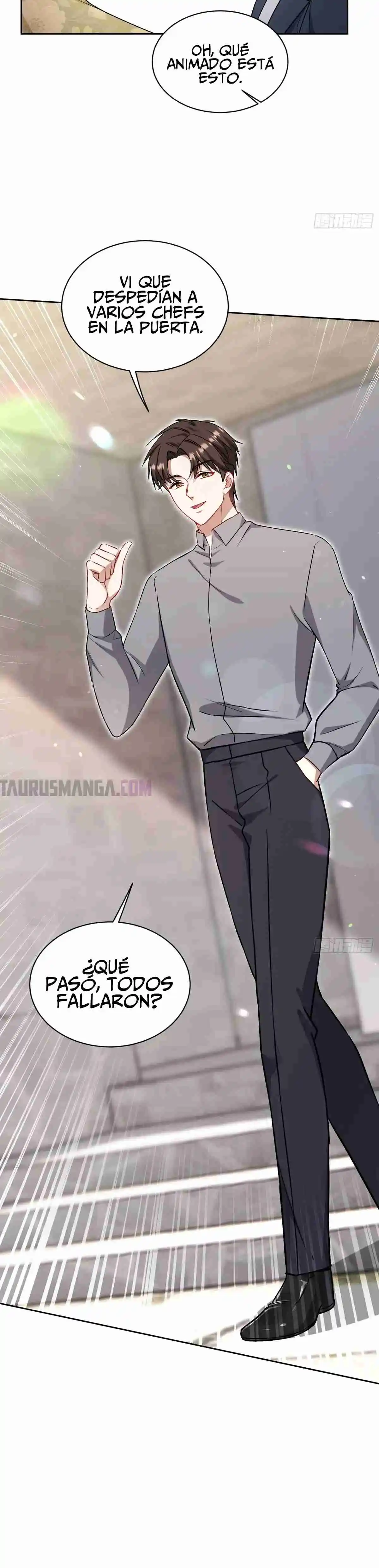 Después De Dejar De Actuar Como Un Perro, Me Convertí En Un Magnate Celestial Urbano - Capítulo 113 - Página 8 - LectorTMOo