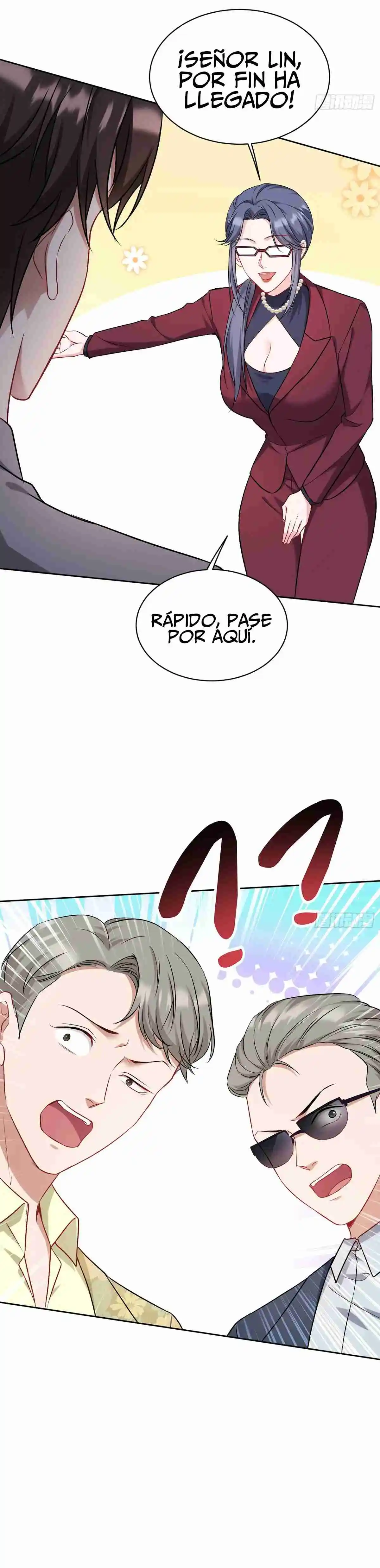 Después De Dejar De Actuar Como Un Perro, Me Convertí En Un Magnate Celestial Urbano - Capítulo 113 - Página 9 - LectorTMOo