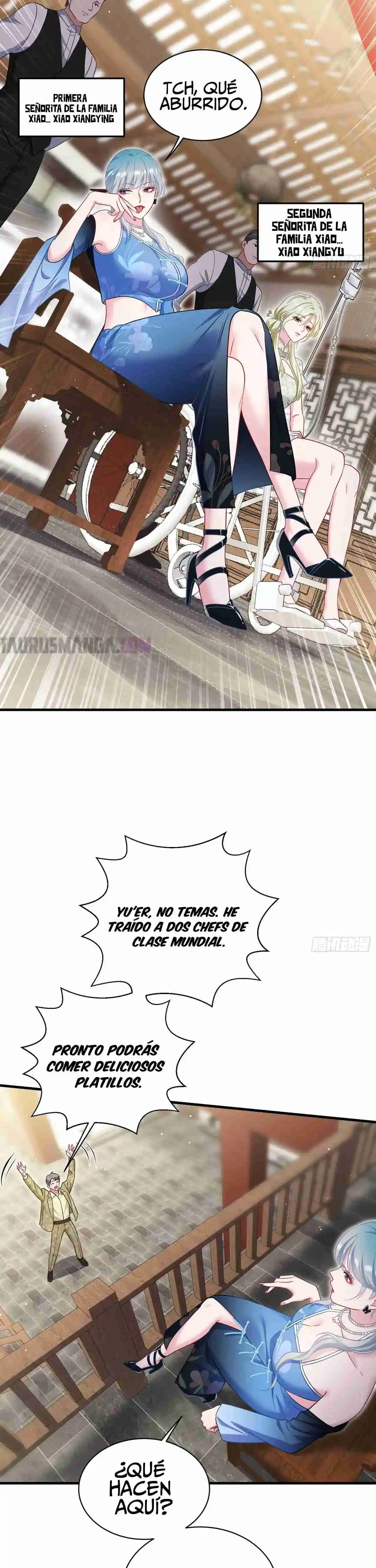 Después De Dejar De Actuar Como Un Perro, Me Convertí En Un Magnate Celestial Urbano - Capítulo 113 - Página 13 - LectorTMOo