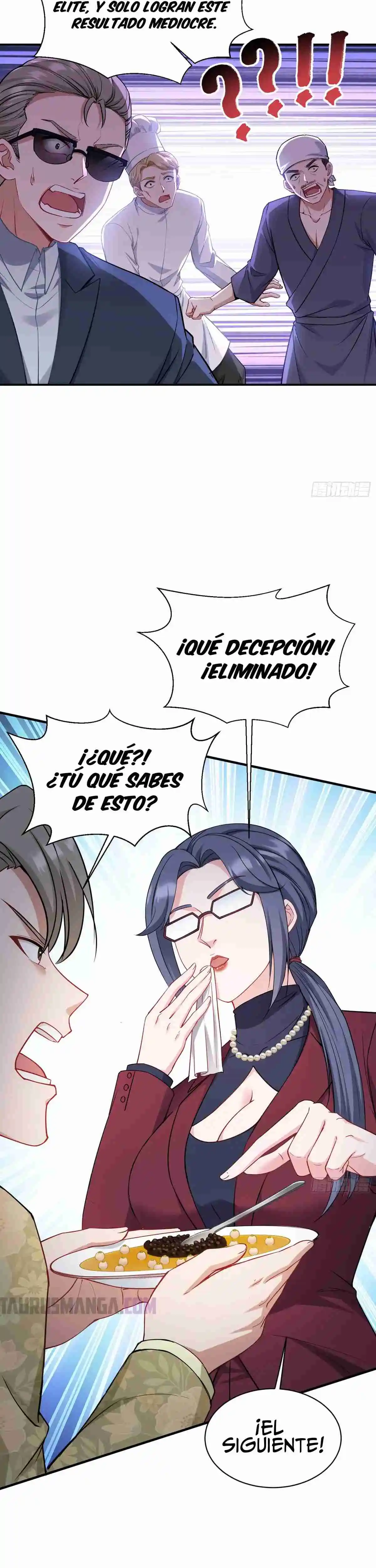 Después De Dejar De Actuar Como Un Perro, Me Convertí En Un Magnate Celestial Urbano - Capítulo 113 - Página 22 - LectorTMOo