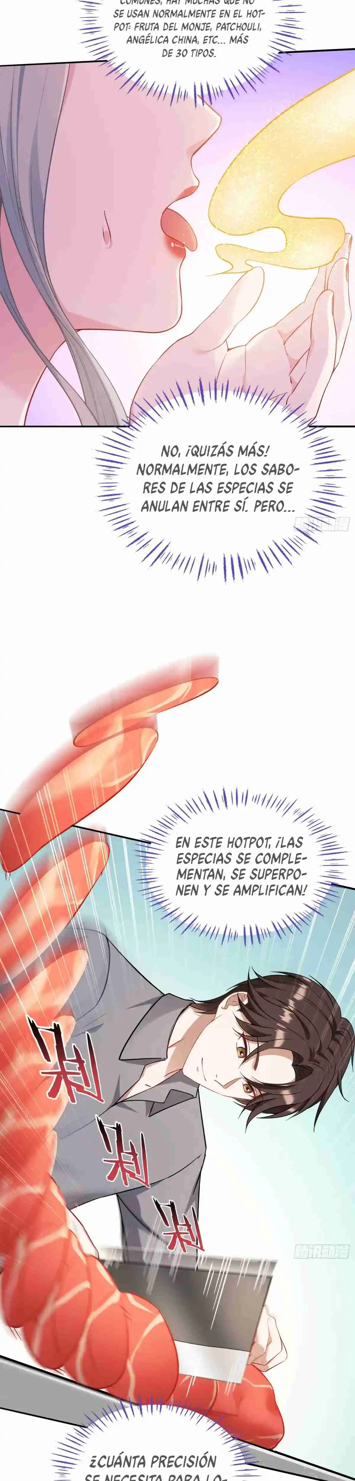 Después De Dejar De Actuar Como Un Perro, Me Convertí En Un Magnate Celestial Urbano - Capítulo 115 - Página 8 - LectorTMOo