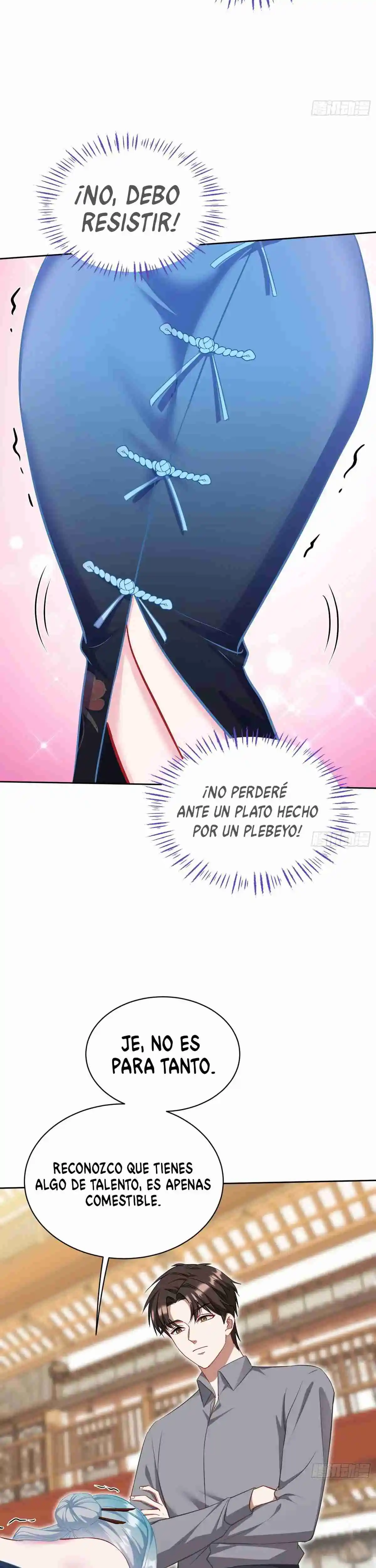 Después De Dejar De Actuar Como Un Perro, Me Convertí En Un Magnate Celestial Urbano - Capítulo 115 - Página 15 - LectorTMOo