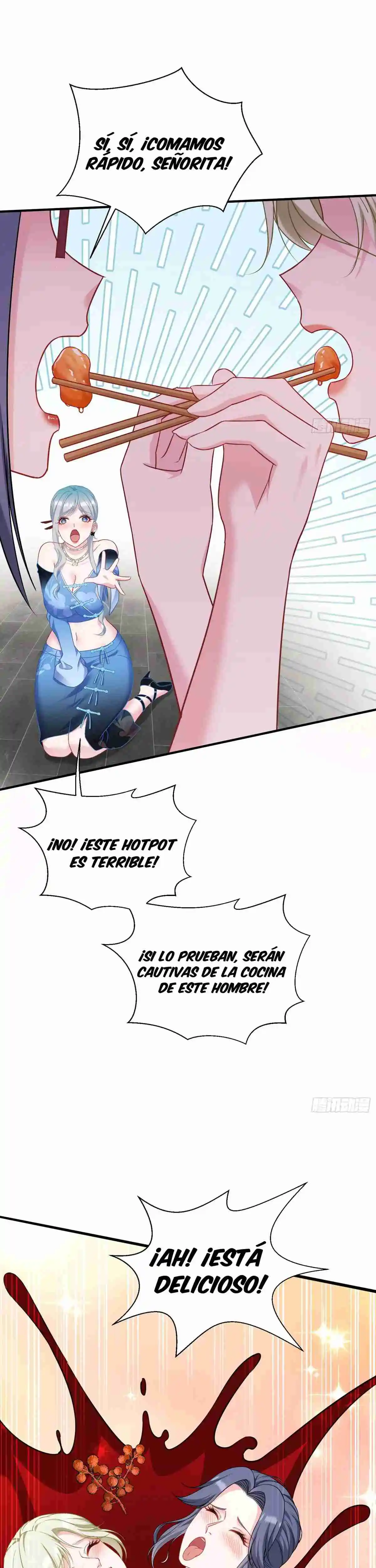 Después De Dejar De Actuar Como Un Perro, Me Convertí En Un Magnate Celestial Urbano - Capítulo 115 - Página 21 - LectorTMOo