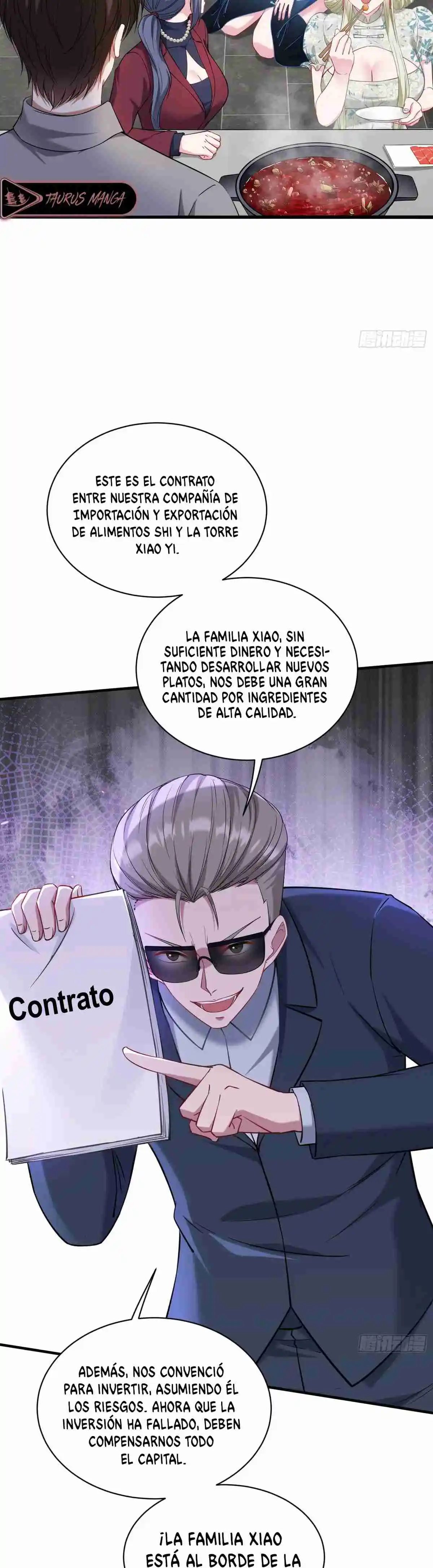 Después De Dejar De Actuar Como Un Perro, Me Convertí En Un Magnate Celestial Urbano - Capítulo 115 - Página 26 - LectorTMOo