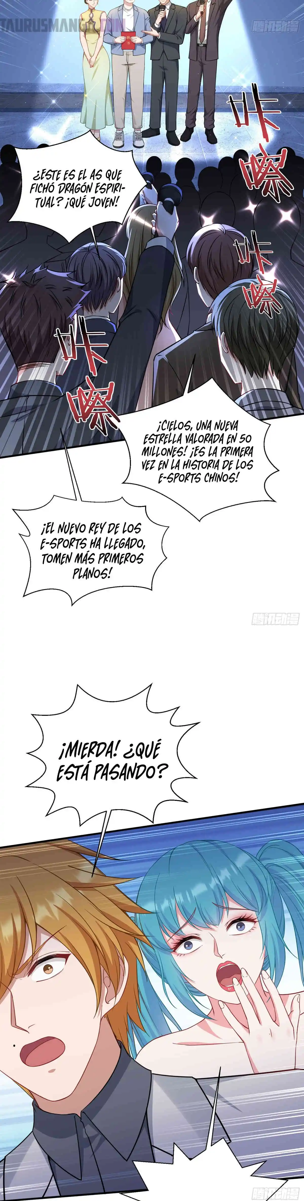 Después De Dejar De Actuar Como Un Perro, Me Convertí En Un Magnate Celestial Urbano - Capítulo 118 - Página 3 - LectorTMOo