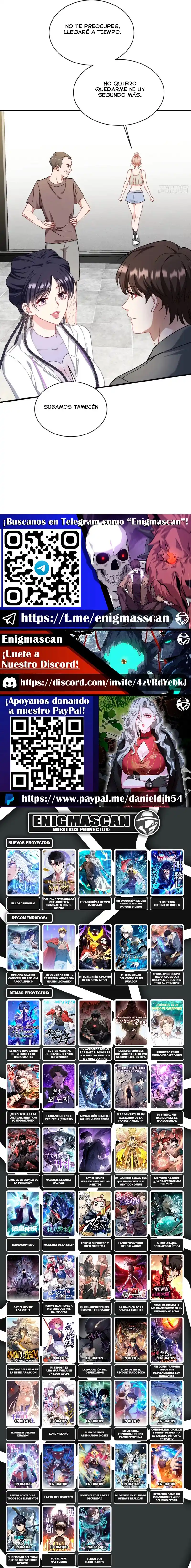 Después De Dejar De Actuar Como Un Perro, Me Convertí En Un Magnate Celestial Urbano - Capítulo 119 - Página 7 - LectorTMOo