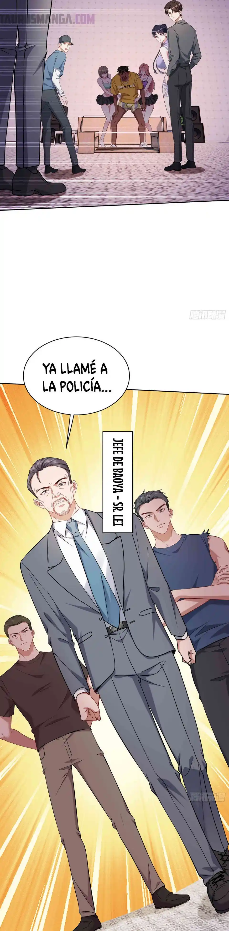 Después De Dejar De Actuar Como Un Perro, Me Convertí En Un Magnate Celestial Urbano - Capítulo 124 - Página 8 - LectorTMOo