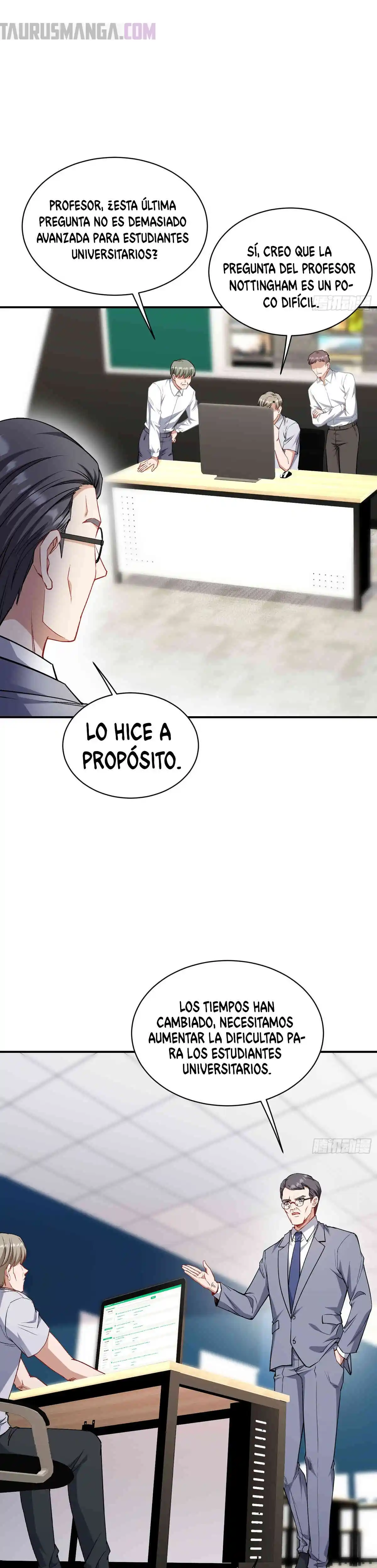 Después De Dejar De Actuar Como Un Perro, Me Convertí En Un Magnate Celestial Urbano - Capítulo 126 - Página 5 - LectorTMOo