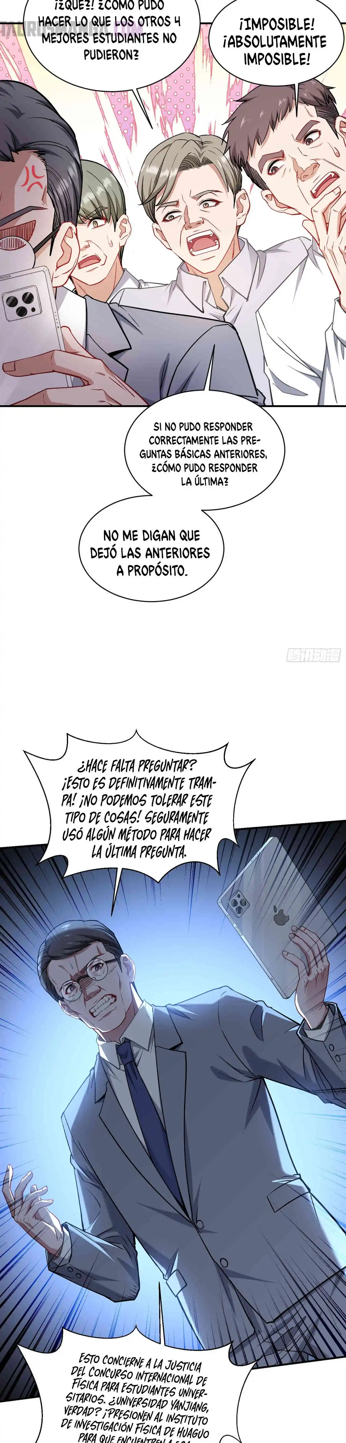 Después De Dejar De Actuar Como Un Perro, Me Convertí En Un Magnate Celestial Urbano - Capítulo 126 - Página 9 - LectorTMOo