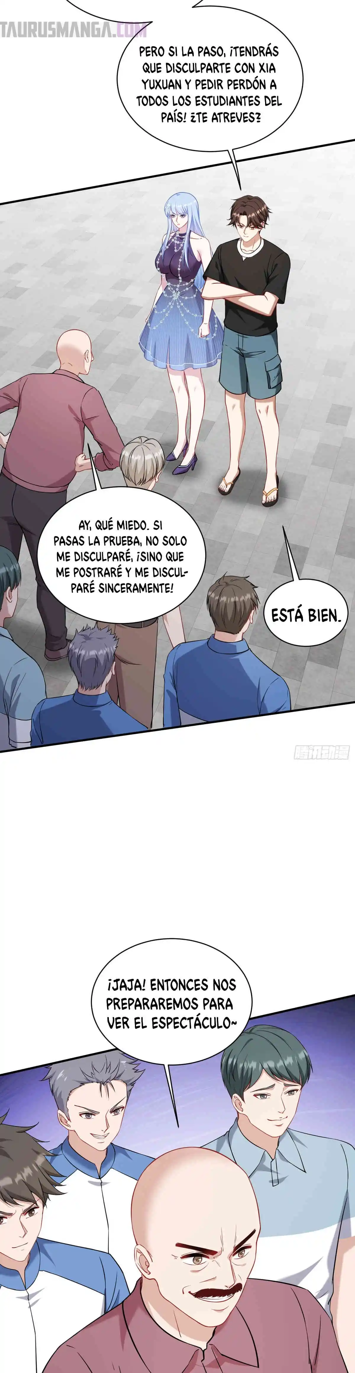Después De Dejar De Actuar Como Un Perro, Me Convertí En Un Magnate Celestial Urbano - Capítulo 126 - Página 25 - LectorTMOo