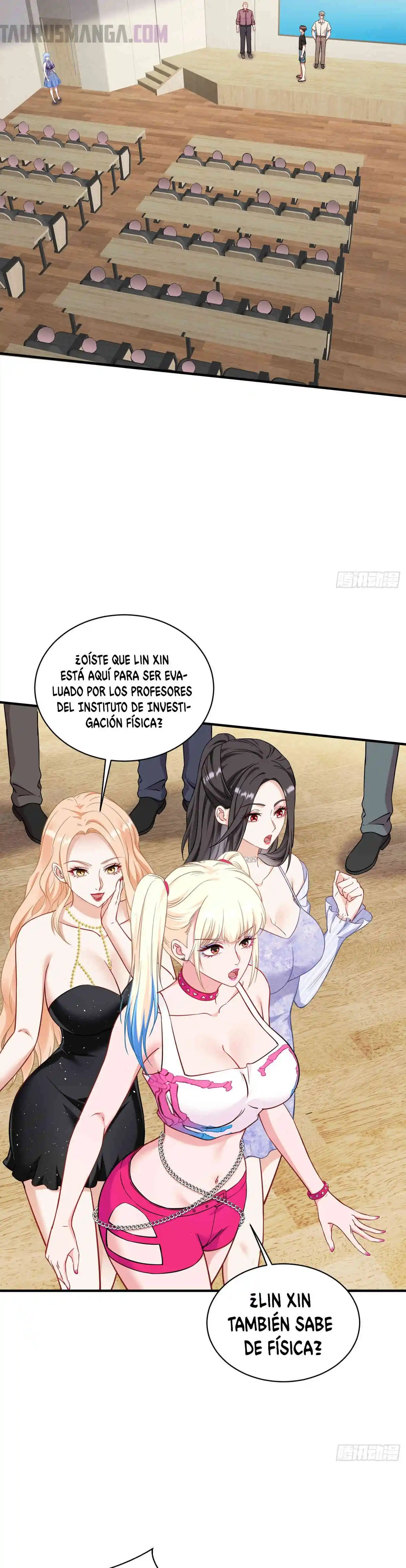 Después De Dejar De Actuar Como Un Perro, Me Convertí En Un Magnate Celestial Urbano - Capítulo 126 - Página 27 - LectorTMOo