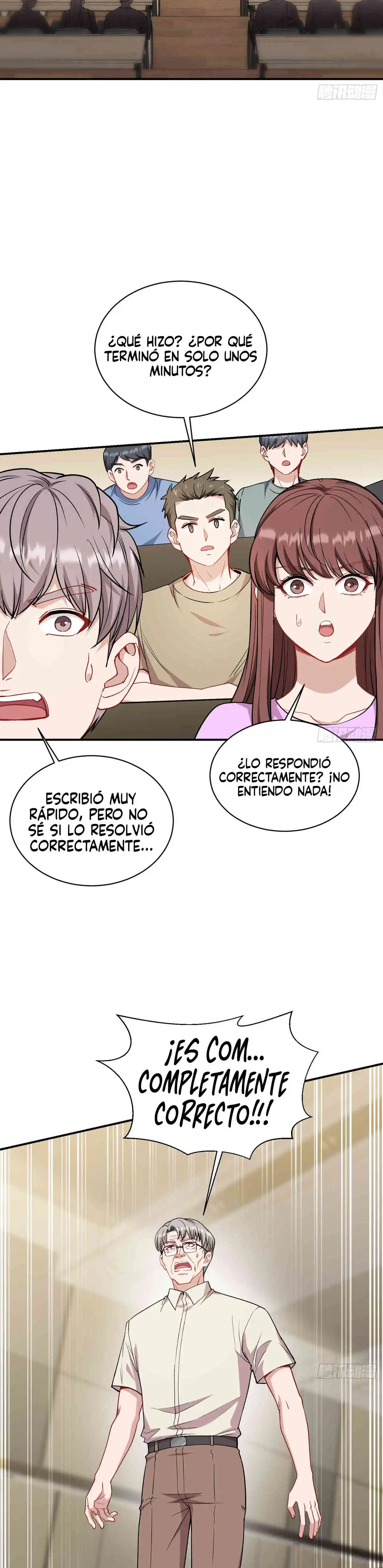 Después De Dejar De Actuar Como Un Perro, Me Convertí En Un Magnate Celestial Urbano - Capítulo 127 - Página 11 - LectorTMOo