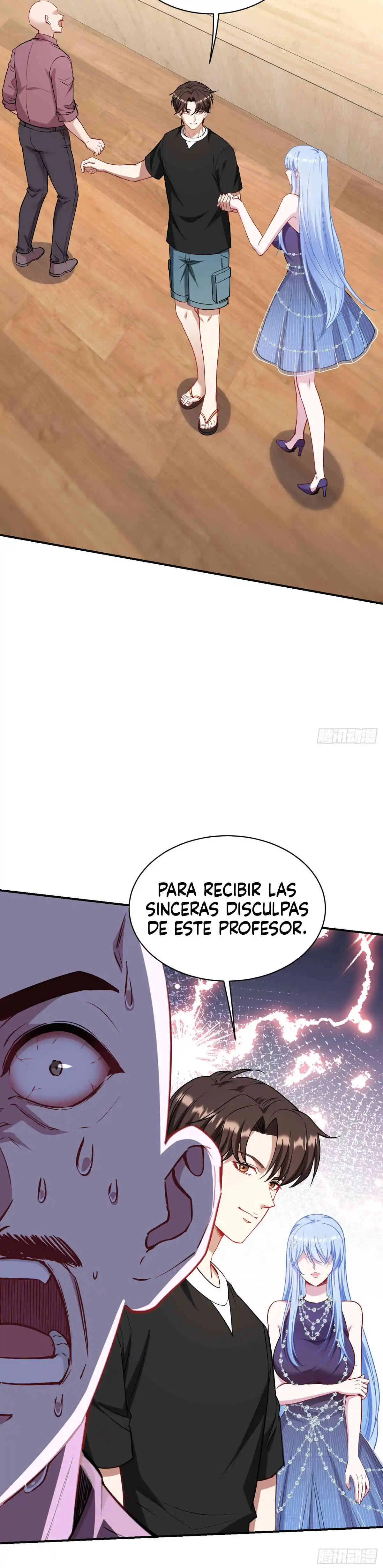 Después De Dejar De Actuar Como Un Perro, Me Convertí En Un Magnate Celestial Urbano - Capítulo 127 - Página 13 - LectorTMOo