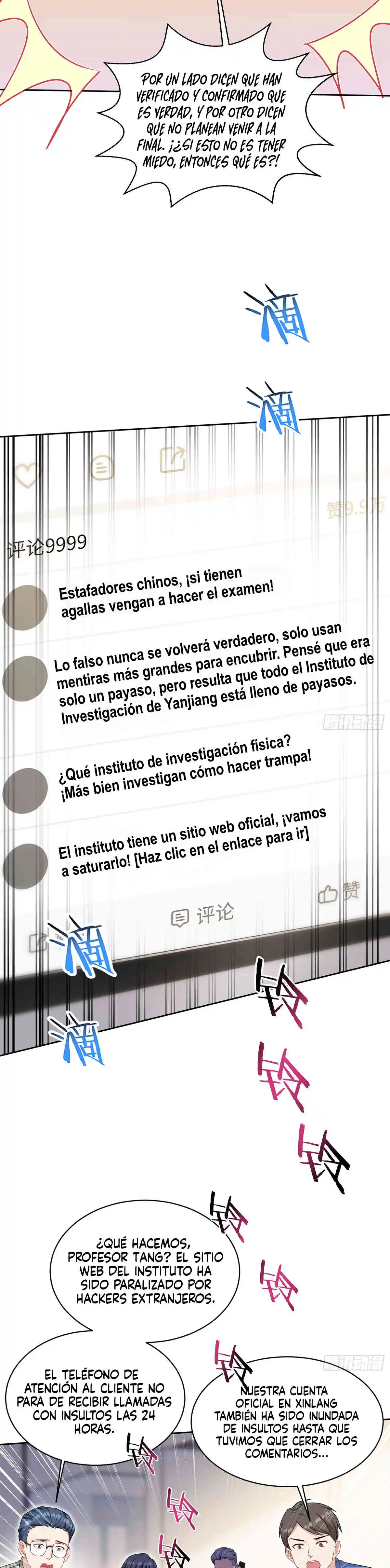 Después De Dejar De Actuar Como Un Perro, Me Convertí En Un Magnate Celestial Urbano - Capítulo 127 - Página 24 - LectorTMOo