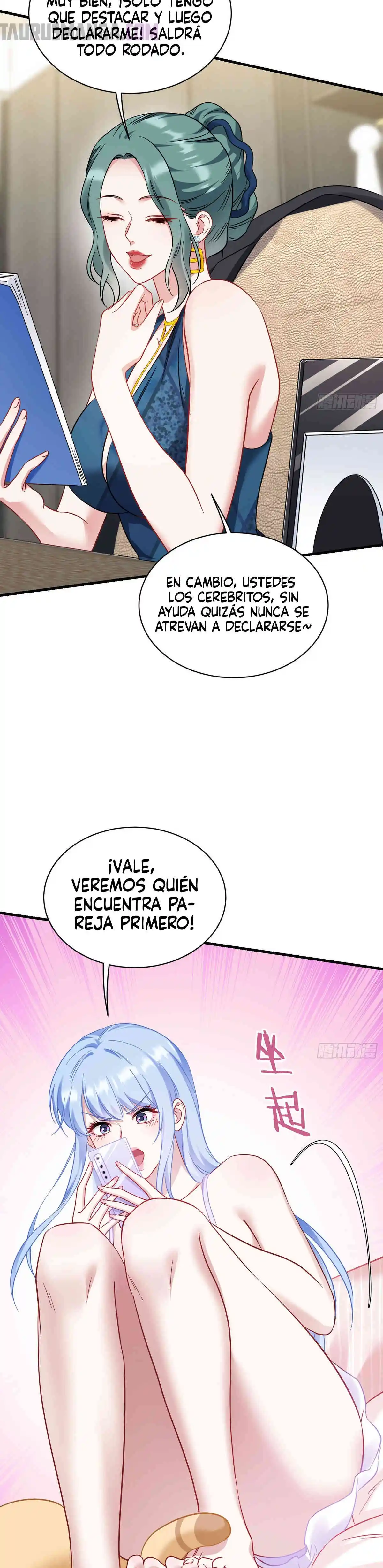 Después De Dejar De Actuar Como Un Perro, Me Convertí En Un Magnate Celestial Urbano - Capítulo 128 - Página 8 - LectorTMOo