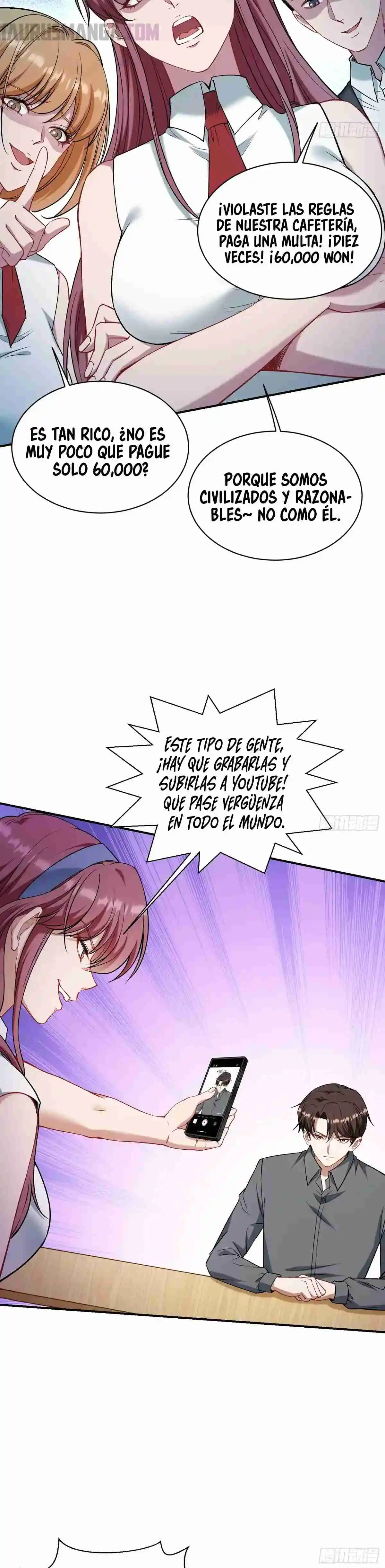 Después De Dejar De Actuar Como Un Perro, Me Convertí En Un Magnate Celestial Urbano - Capítulo 133 - Página 23 - LectorTMOo