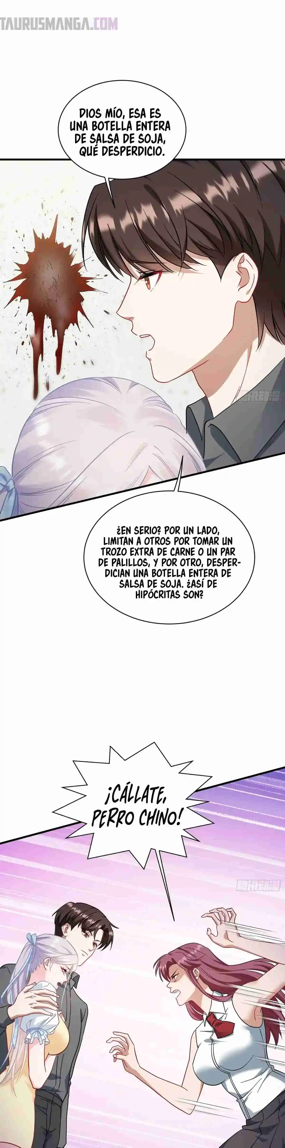 Después De Dejar De Actuar Como Un Perro, Me Convertí En Un Magnate Celestial Urbano - Capítulo 133 - Página 27 - LectorTMOo