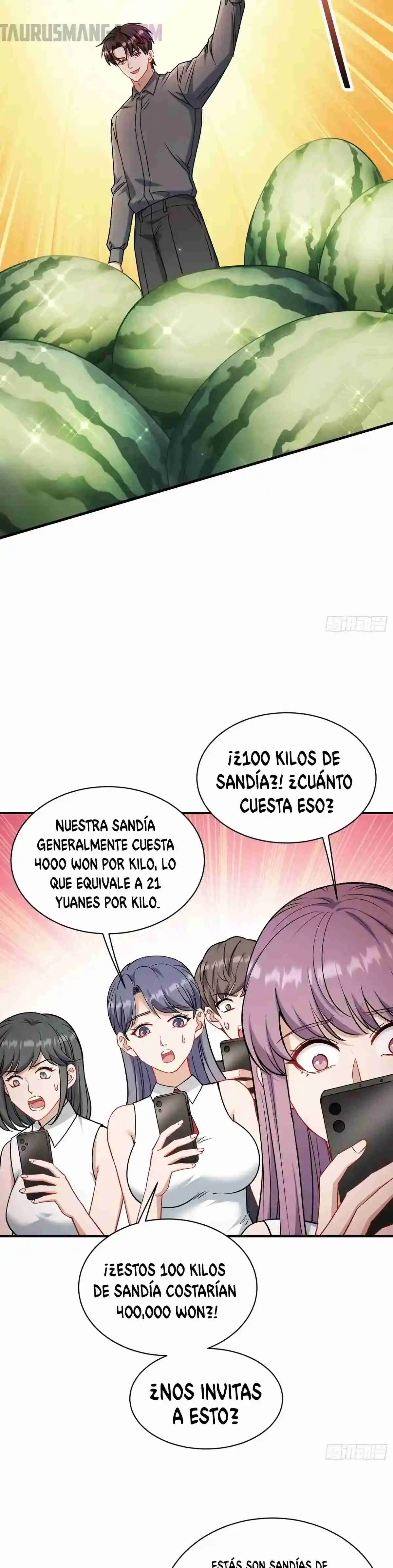 Después De Dejar De Actuar Como Un Perro, Me Convertí En Un Magnate Celestial Urbano - Capítulo 134 - Página 6 - LectorTMOo