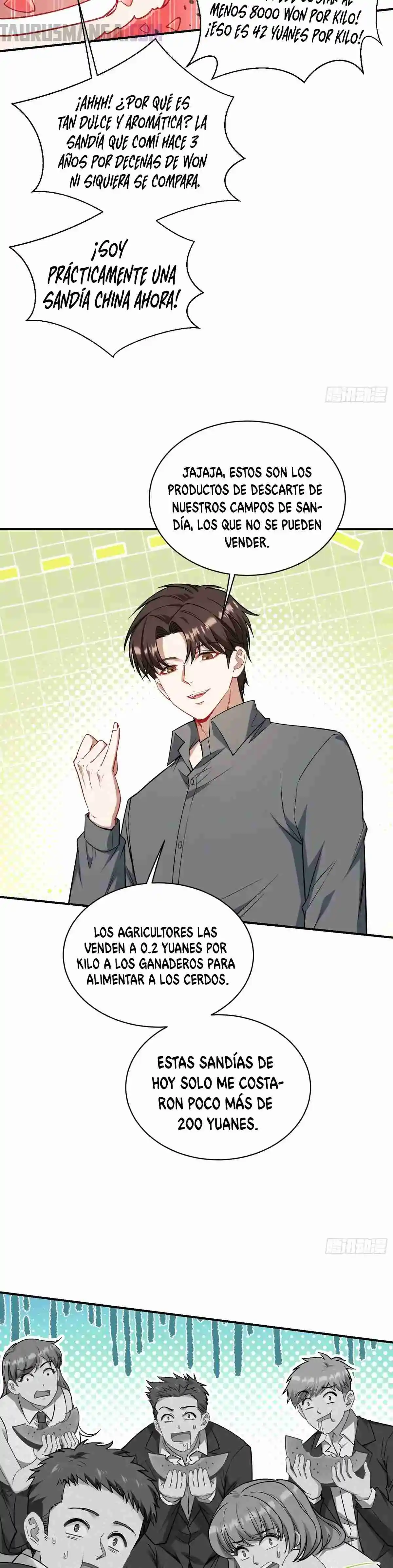 Después De Dejar De Actuar Como Un Perro, Me Convertí En Un Magnate Celestial Urbano - Capítulo 134 - Página 9 - LectorTMOo