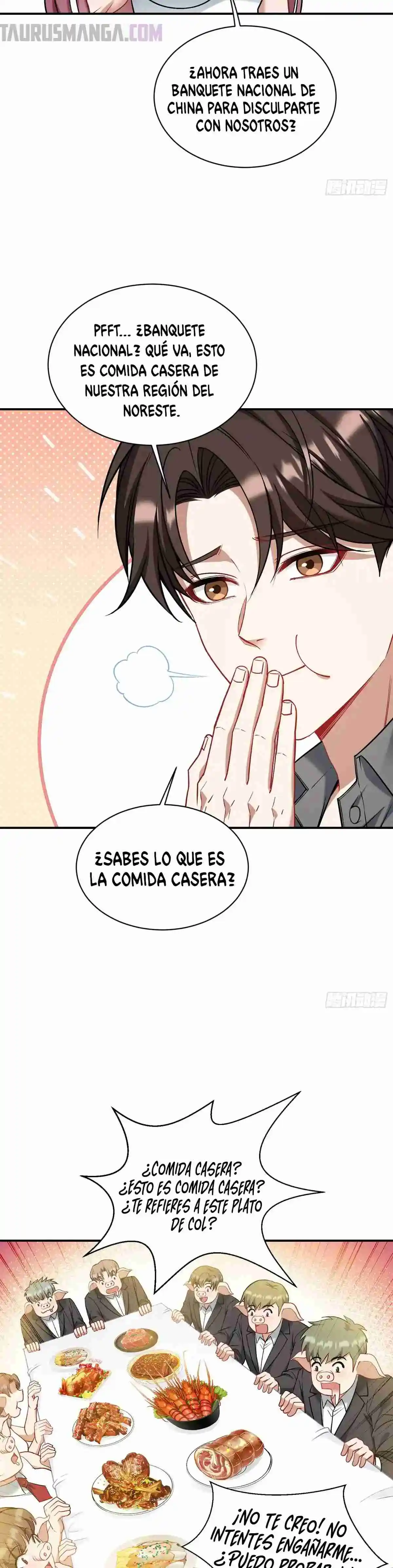 Después De Dejar De Actuar Como Un Perro, Me Convertí En Un Magnate Celestial Urbano - Capítulo 134 - Página 15 - LectorTMOo