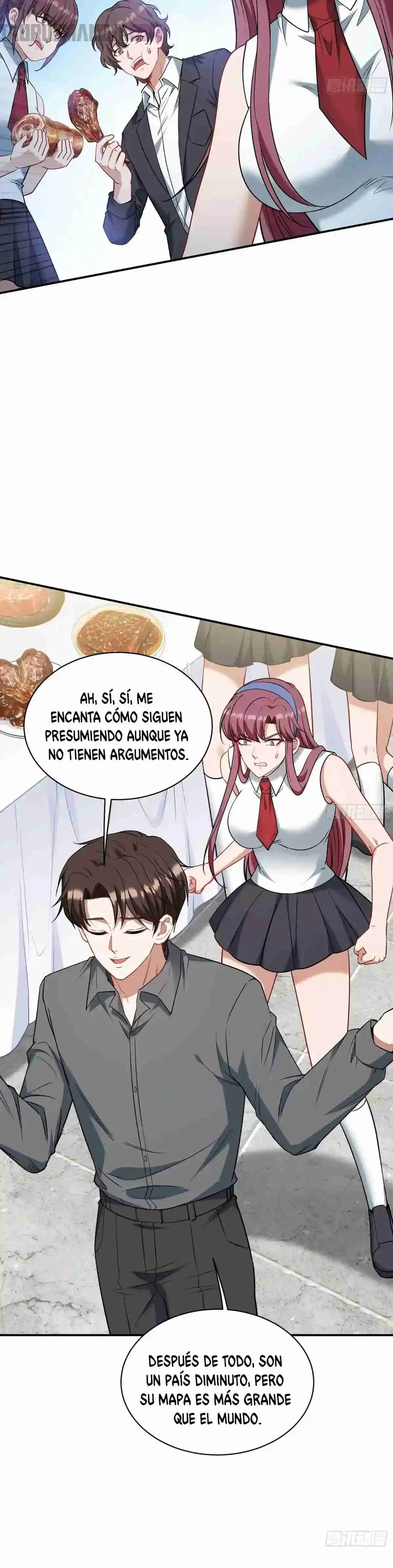 Después De Dejar De Actuar Como Un Perro, Me Convertí En Un Magnate Celestial Urbano - Capítulo 134 - Página 19 - LectorTMOo