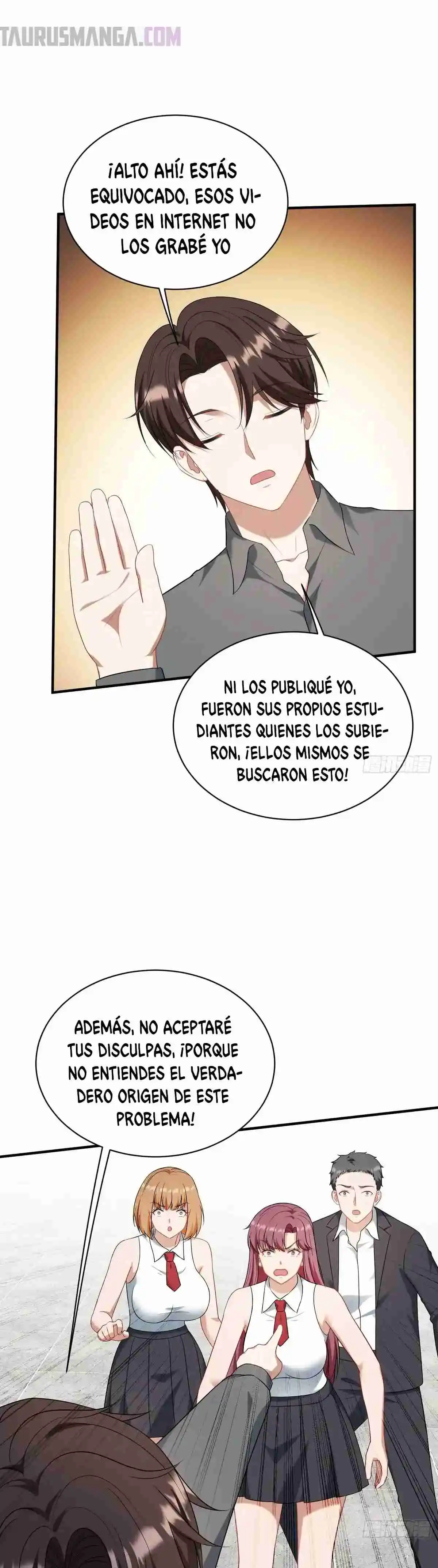Después De Dejar De Actuar Como Un Perro, Me Convertí En Un Magnate Celestial Urbano - Capítulo 134 - Página 28 - LectorTMOo