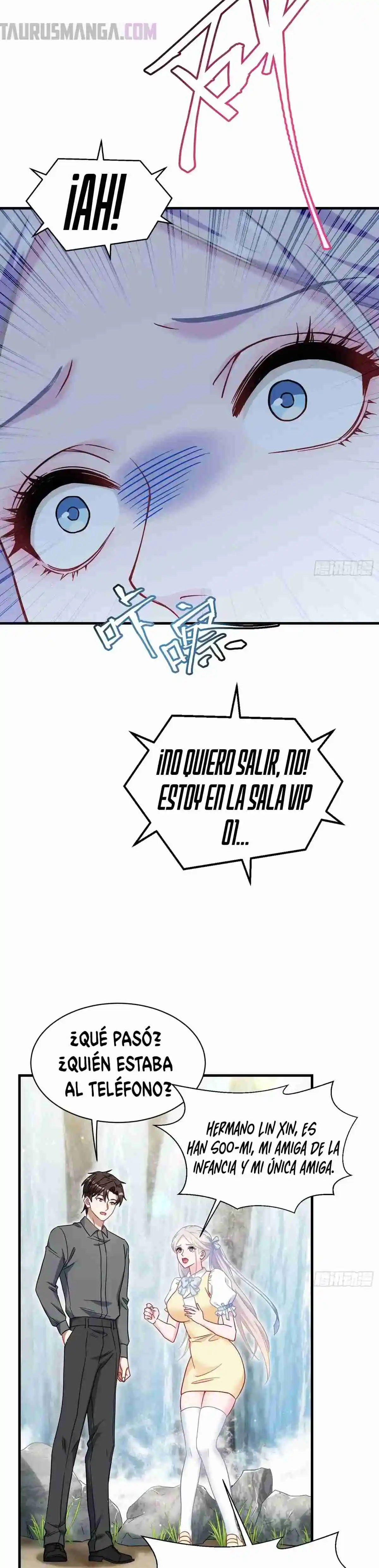 Después De Dejar De Actuar Como Un Perro, Me Convertí En Un Magnate Celestial Urbano - Capítulo 135 - Página 19 - LectorTMOo