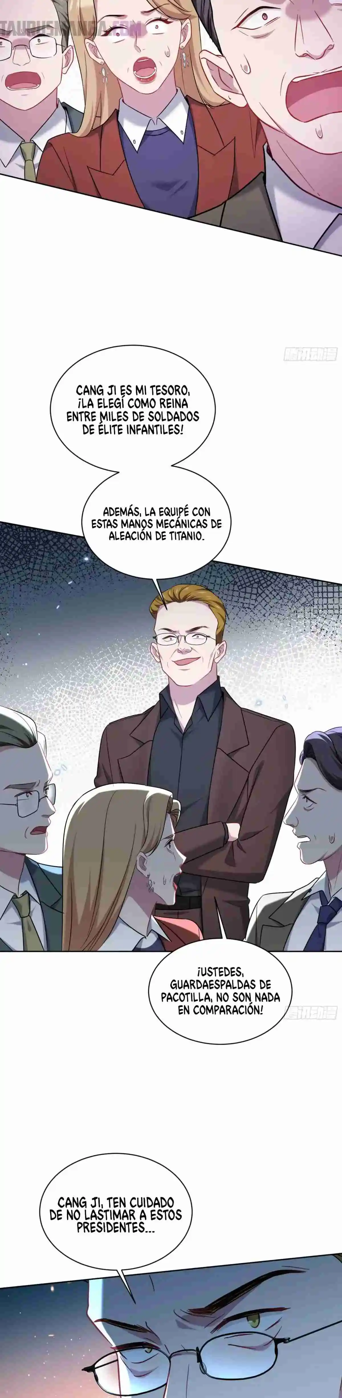 Después De Dejar De Actuar Como Un Perro, Me Convertí En Un Magnate Celestial Urbano - Capítulo 140 - Página 9 - LectorTMOo