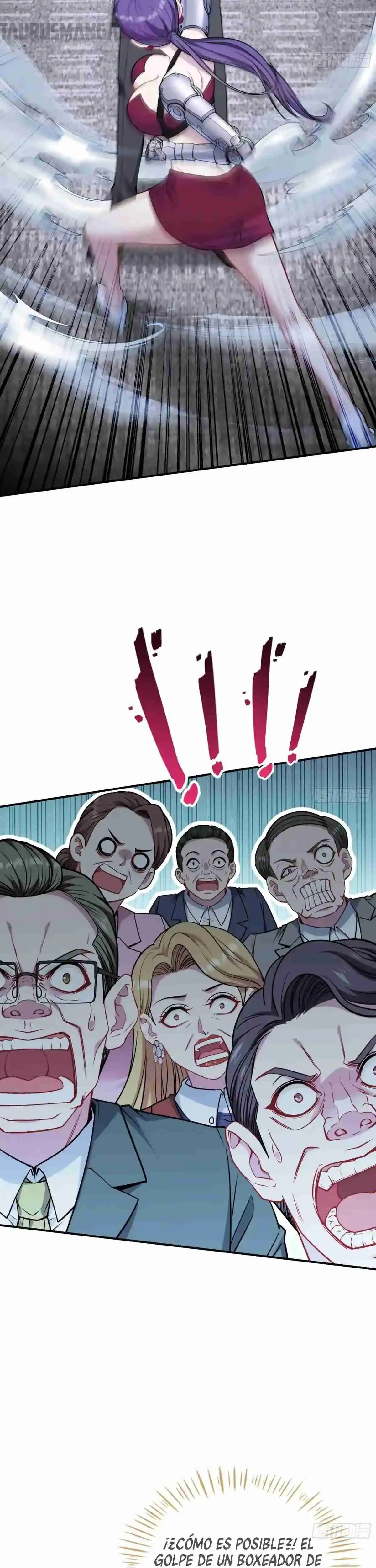 Después De Dejar De Actuar Como Un Perro, Me Convertí En Un Magnate Celestial Urbano - Capítulo 140 - Página 21 - LectorTMOo