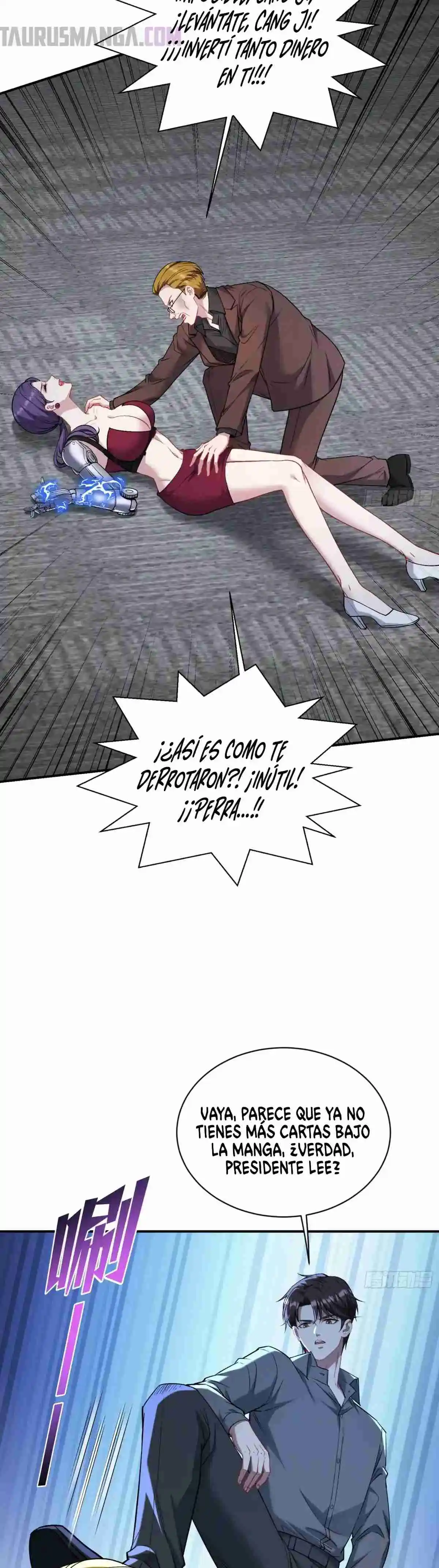 Después De Dejar De Actuar Como Un Perro, Me Convertí En Un Magnate Celestial Urbano - Capítulo 140 - Página 28 - LectorTMOo