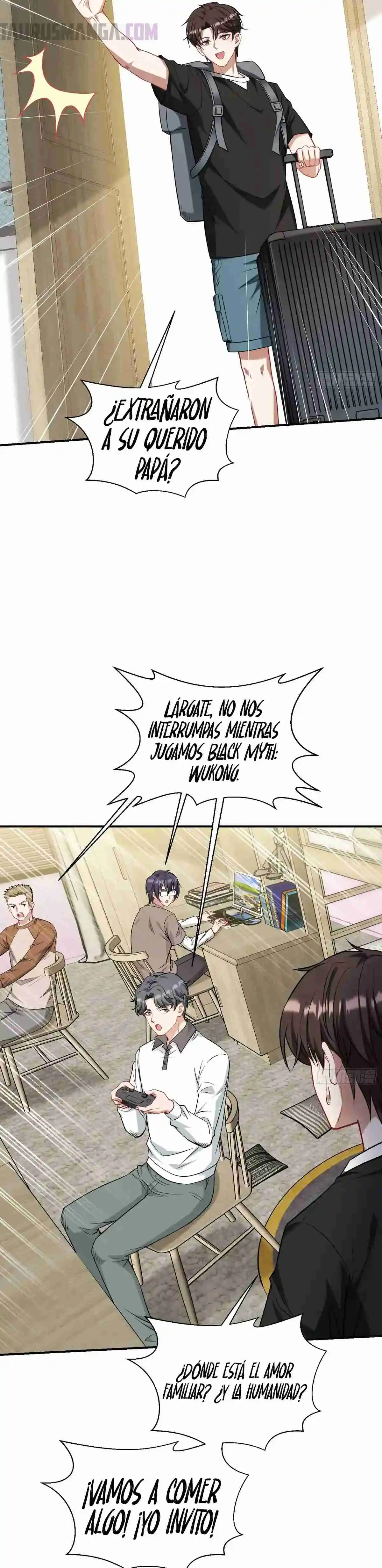 Después De Dejar De Actuar Como Un Perro, Me Convertí En Un Magnate Celestial Urbano - Capítulo 143 - Página 9 - LectorTMOo