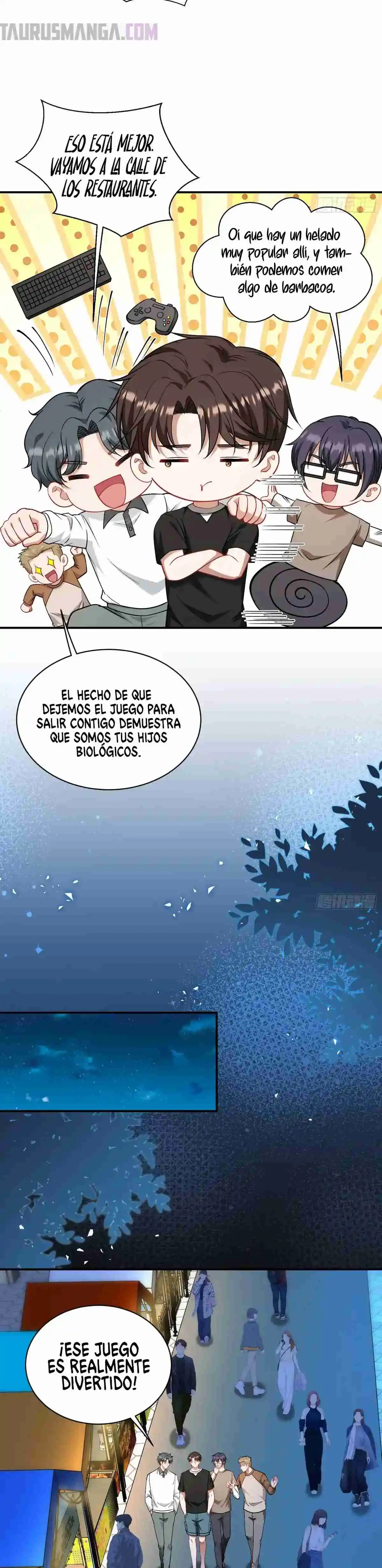 Después De Dejar De Actuar Como Un Perro, Me Convertí En Un Magnate Celestial Urbano - Capítulo 143 - Página 10 - LectorTMOo