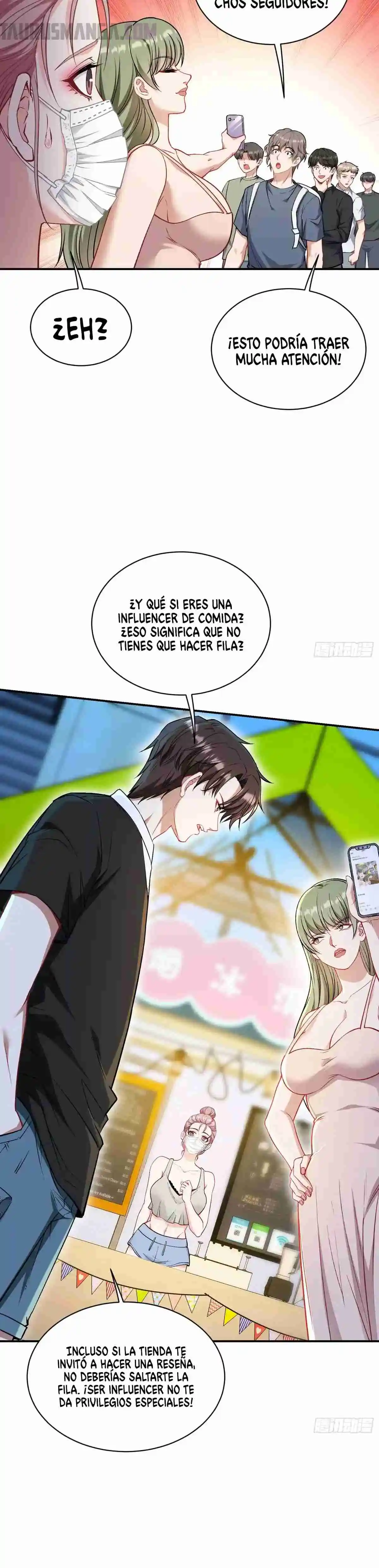 Después De Dejar De Actuar Como Un Perro, Me Convertí En Un Magnate Celestial Urbano - Capítulo 143 - Página 19 - LectorTMOo
