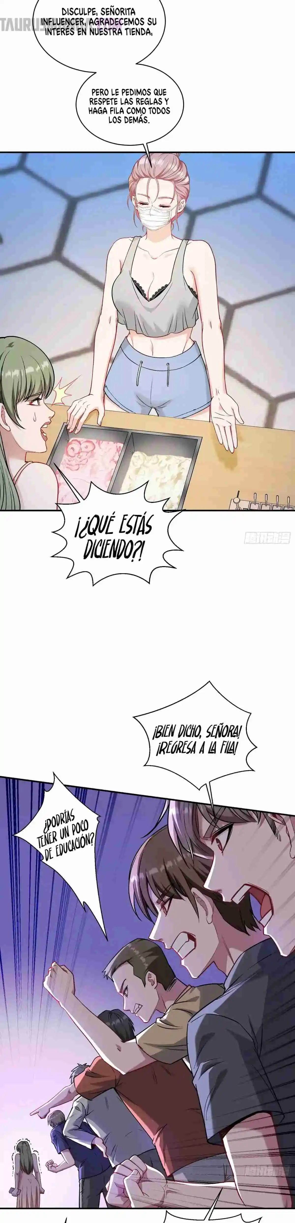 Después De Dejar De Actuar Como Un Perro, Me Convertí En Un Magnate Celestial Urbano - Capítulo 143 - Página 22 - LectorTMOo