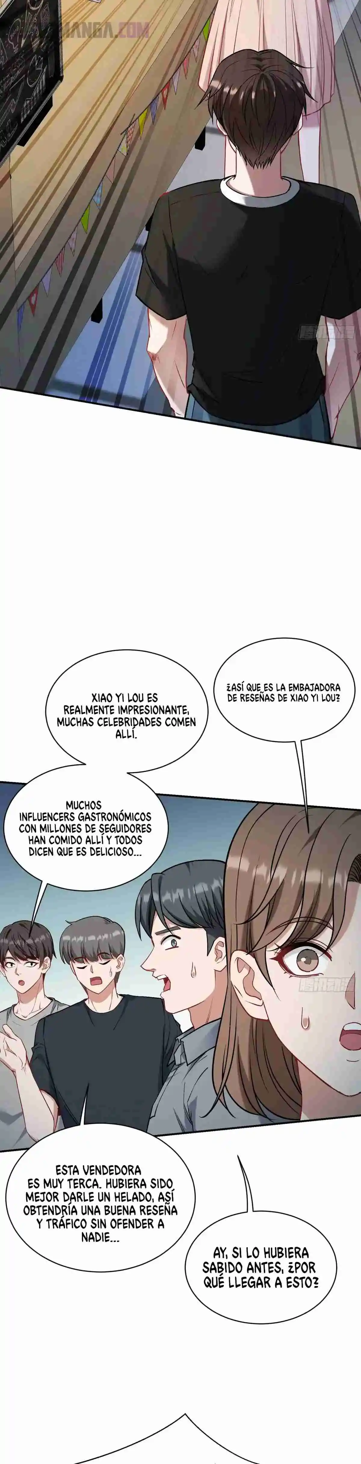Después De Dejar De Actuar Como Un Perro, Me Convertí En Un Magnate Celestial Urbano - Capítulo 144 - Página 4 - LectorTMOo