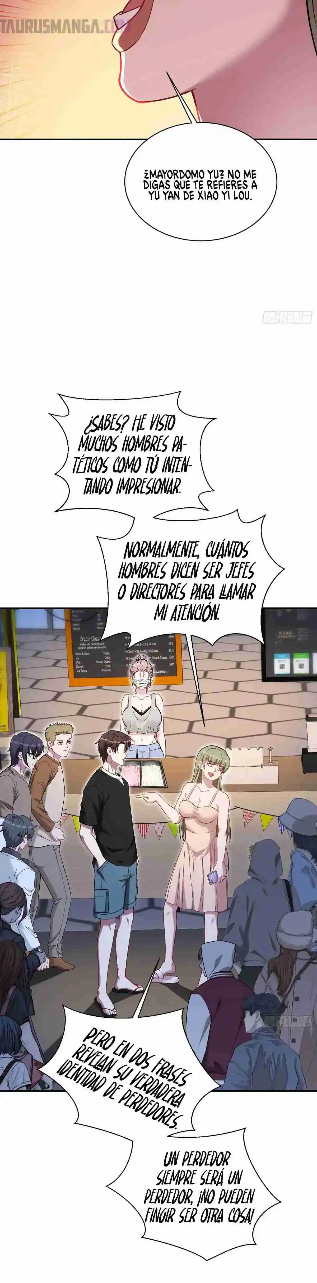 Después De Dejar De Actuar Como Un Perro, Me Convertí En Un Magnate Celestial Urbano - Capítulo 144 - Página 8 - LectorTMOo