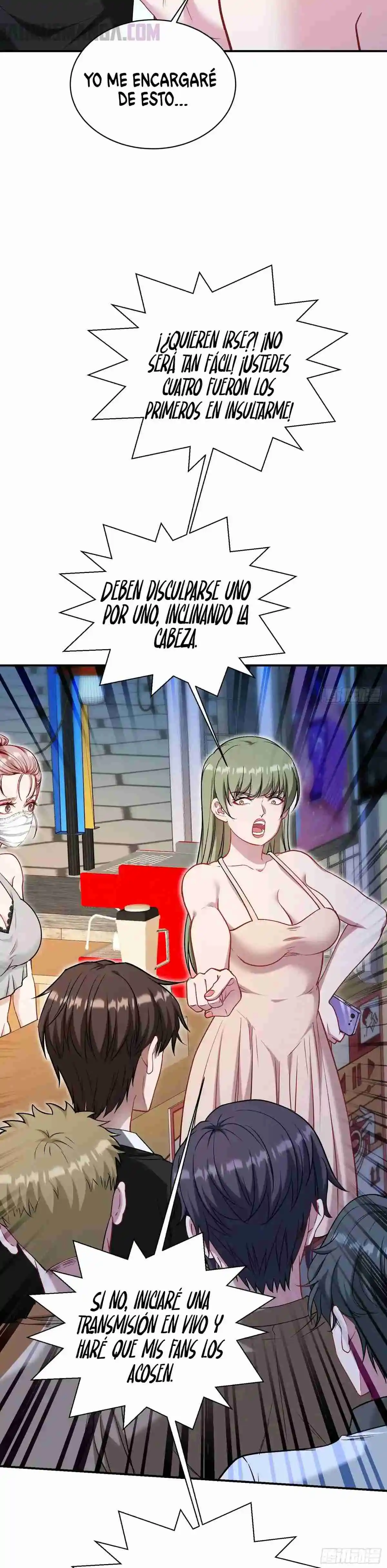Después De Dejar De Actuar Como Un Perro, Me Convertí En Un Magnate Celestial Urbano - Capítulo 144 - Página 10 - LectorTMOo