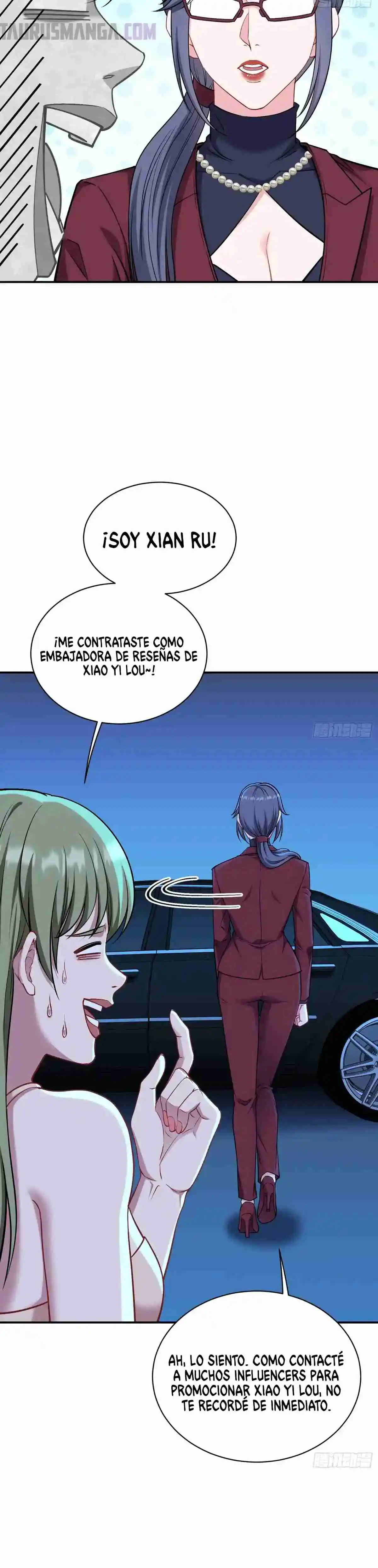 Después De Dejar De Actuar Como Un Perro, Me Convertí En Un Magnate Celestial Urbano - Capítulo 144 - Página 15 - LectorTMOo