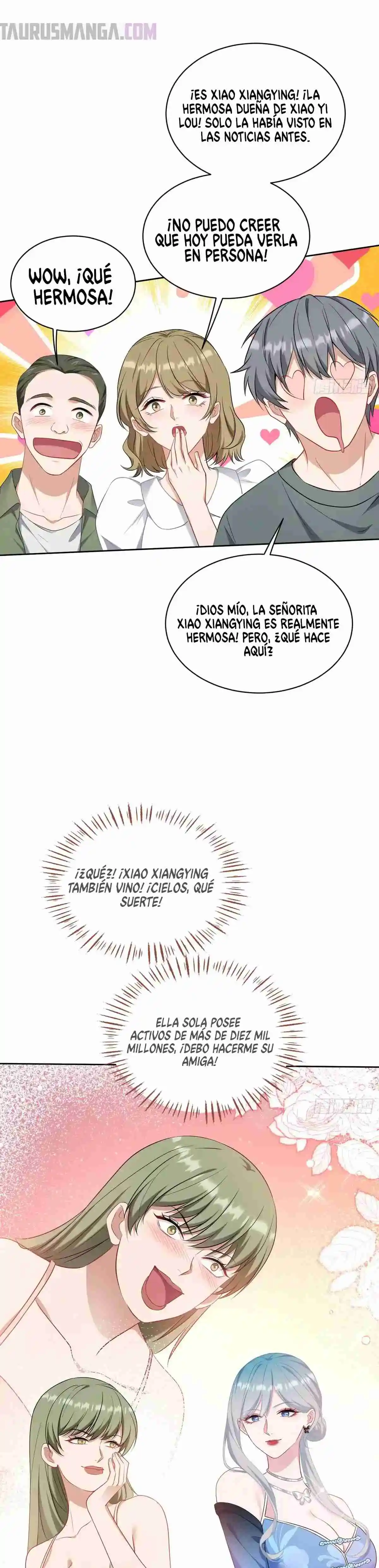 Después De Dejar De Actuar Como Un Perro, Me Convertí En Un Magnate Celestial Urbano - Capítulo 144 - Página 18 - LectorTMOo