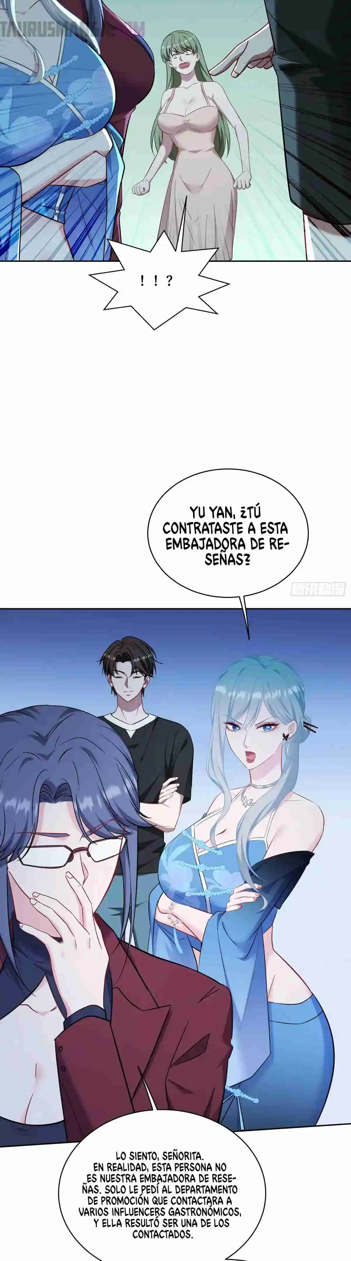 Después De Dejar De Actuar Como Un Perro, Me Convertí En Un Magnate Celestial Urbano - Capítulo 144 - Página 25 - LectorTMOo