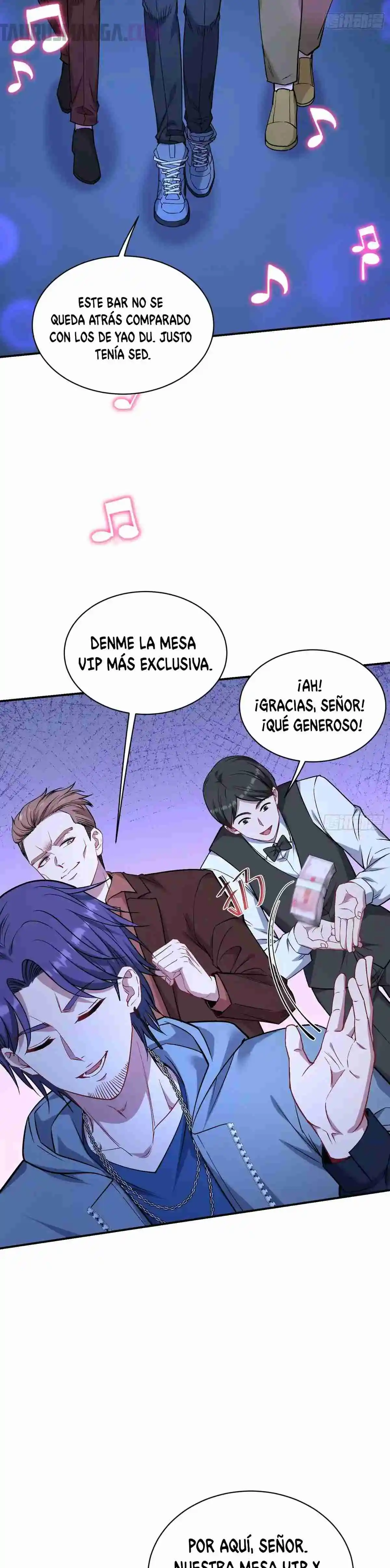 Después De Dejar De Actuar Como Un Perro, Me Convertí En Un Magnate Celestial Urbano - Capítulo 147 - Página 15 - LectorTMOo
