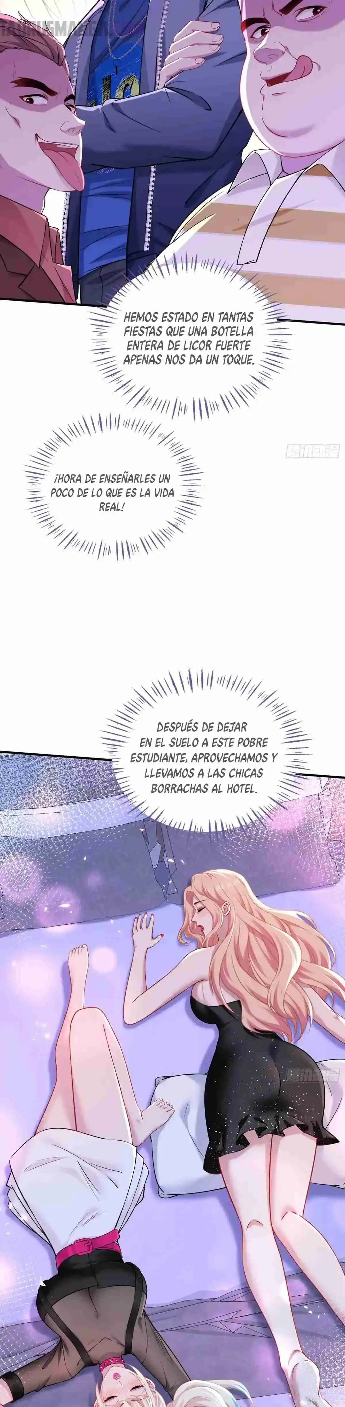 Después De Dejar De Actuar Como Un Perro, Me Convertí En Un Magnate Celestial Urbano - Capítulo 148 - Página 11 - LectorTMOo