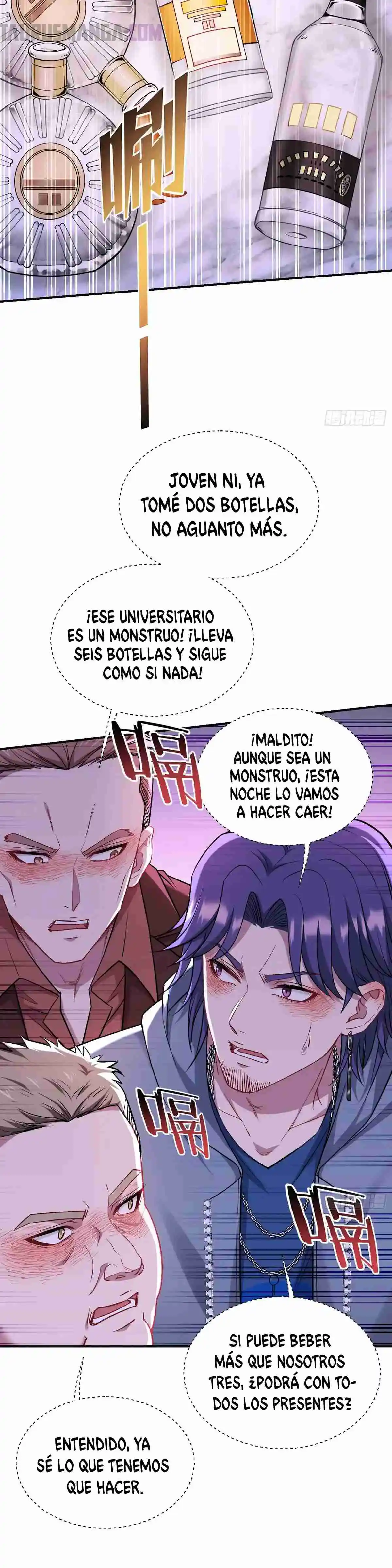 Después De Dejar De Actuar Como Un Perro, Me Convertí En Un Magnate Celestial Urbano - Capítulo 148 - Página 27 - LectorTMOo
