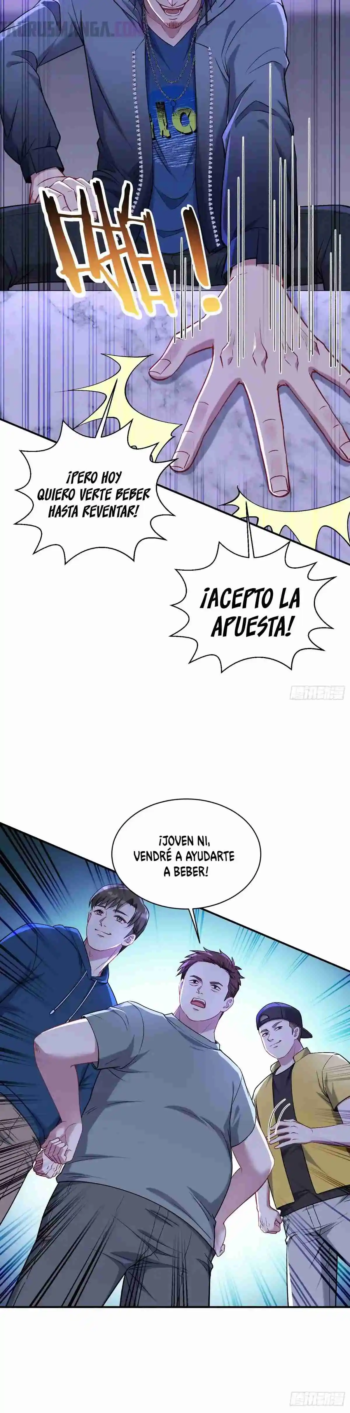 Después De Dejar De Actuar Como Un Perro, Me Convertí En Un Magnate Celestial Urbano - Capítulo 149 - Página 15 - LectorTMOo