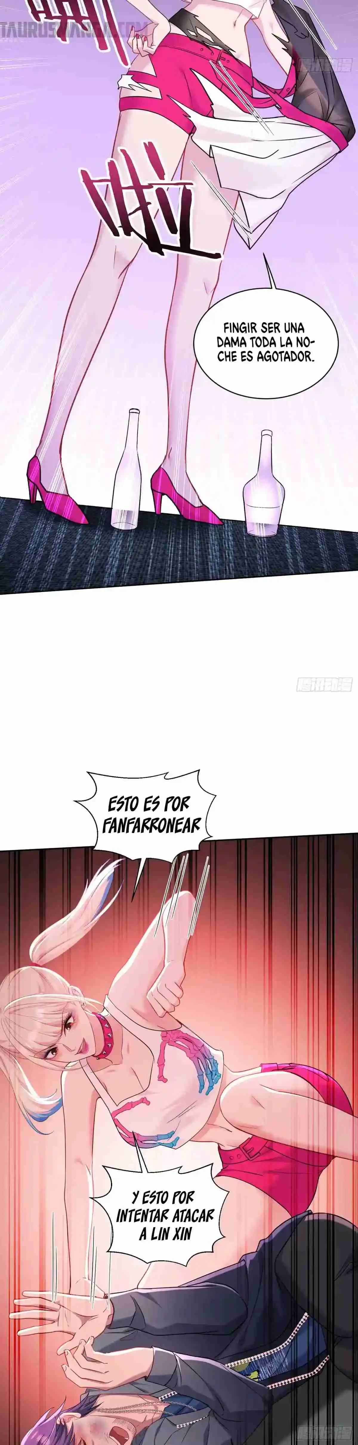 Después De Dejar De Actuar Como Un Perro, Me Convertí En Un Magnate Celestial Urbano - Capítulo 149 - Página 23 - LectorTMOo
