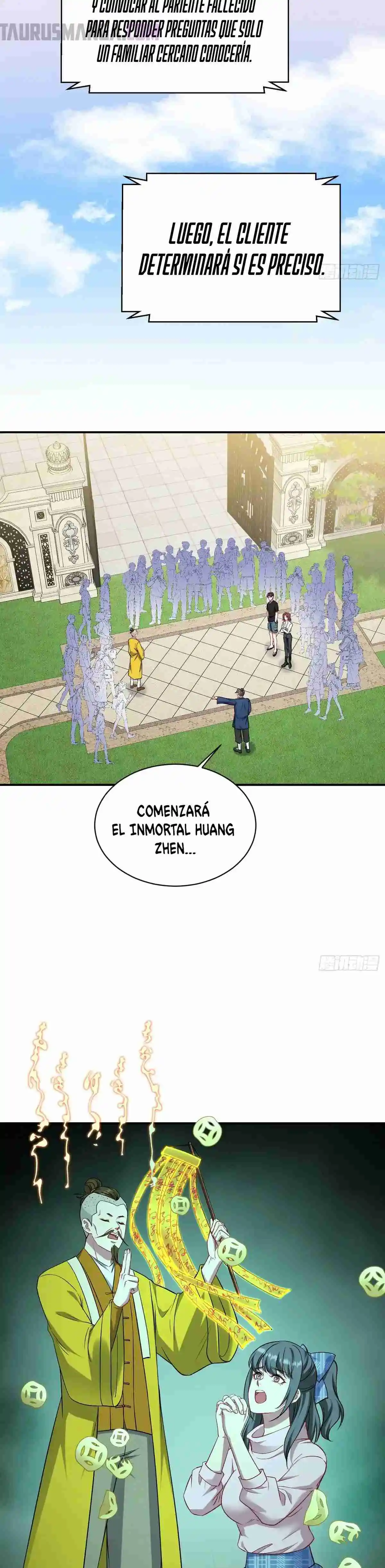 Después De Dejar De Actuar Como Un Perro, Me Convertí En Un Magnate Celestial Urbano - Capítulo 154 - Página 5 - LectorTMOo