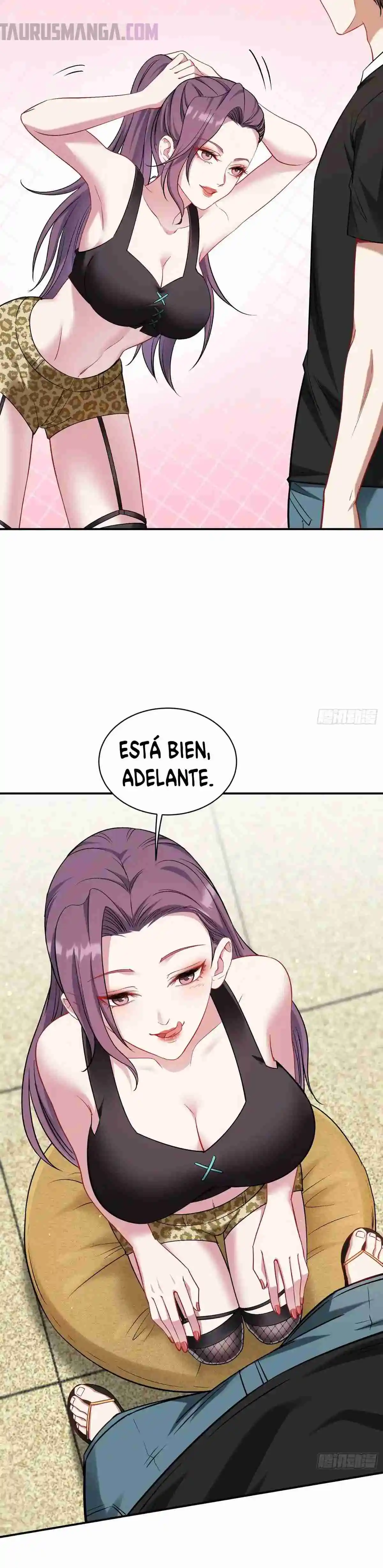 Después De Dejar De Actuar Como Un Perro, Me Convertí En Un Magnate Celestial Urbano - Capítulo 154 - Página 15 - LectorTMOo