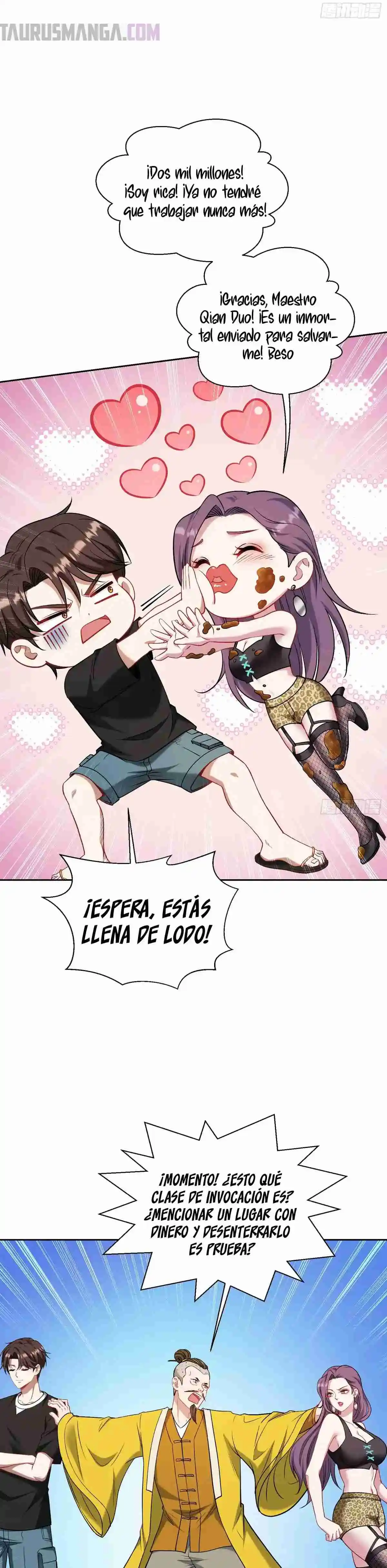 Después De Dejar De Actuar Como Un Perro, Me Convertí En Un Magnate Celestial Urbano - Capítulo 154 - Página 25 - LectorTMOo