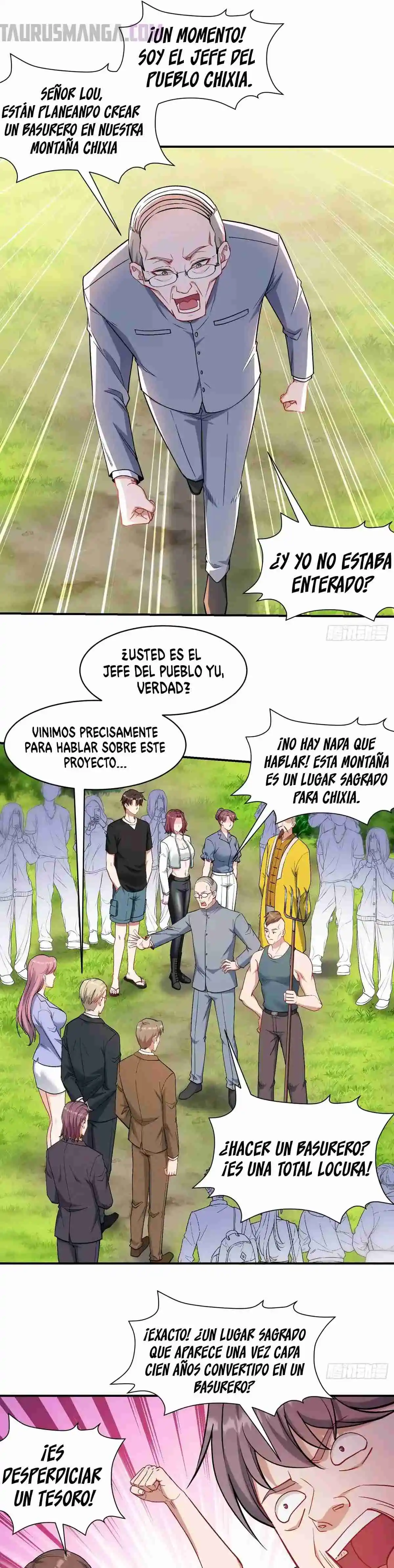 Después De Dejar De Actuar Como Un Perro, Me Convertí En Un Magnate Celestial Urbano - Capítulo 156 - Página 7 - LectorTMOo