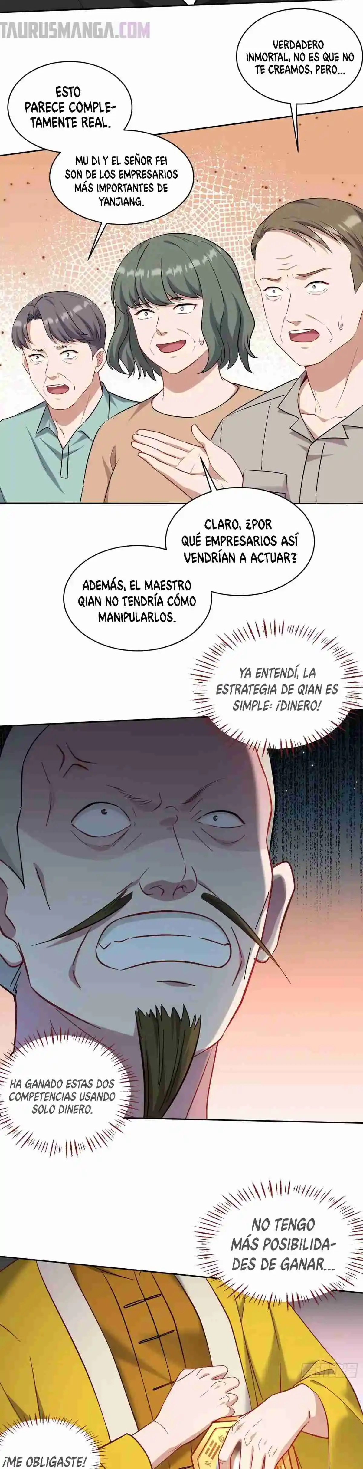 Después De Dejar De Actuar Como Un Perro, Me Convertí En Un Magnate Celestial Urbano - Capítulo 156 - Página 14 - LectorTMOo